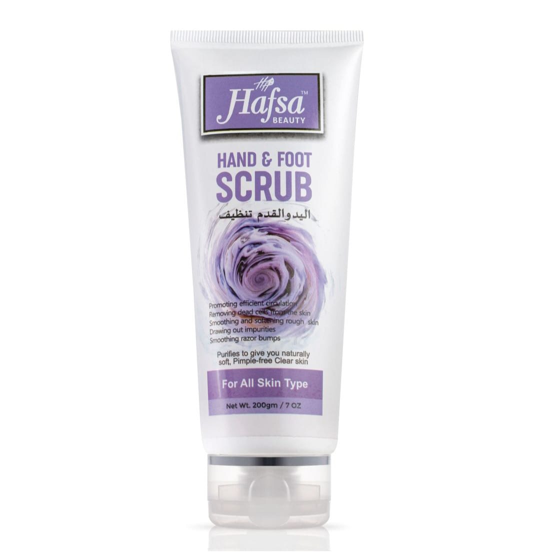 HAFSA BEAUTY HAND&FOOT SCRUB 200ML
