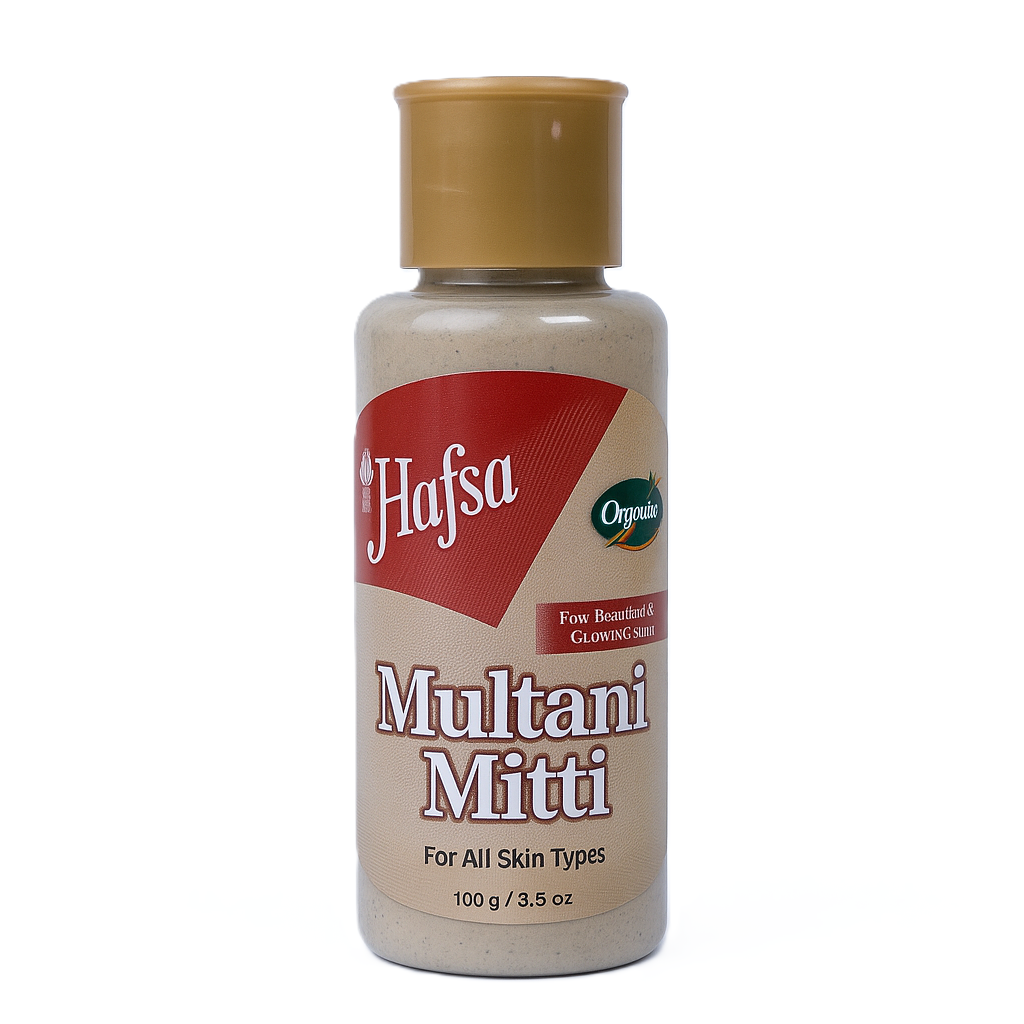 Hafsa Beauty Multani MItti 150gm