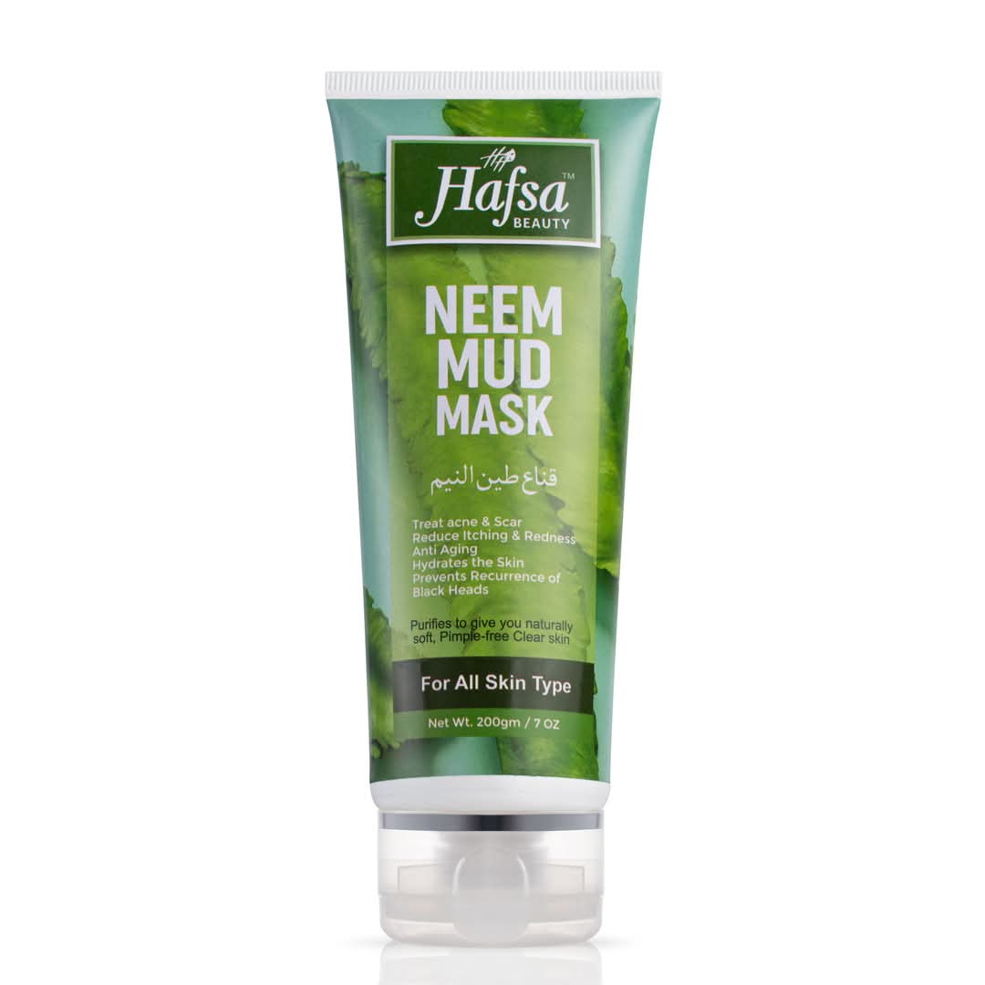 HAFSA BEAUTY LIQUID NEEM MUD MASK 200ML
