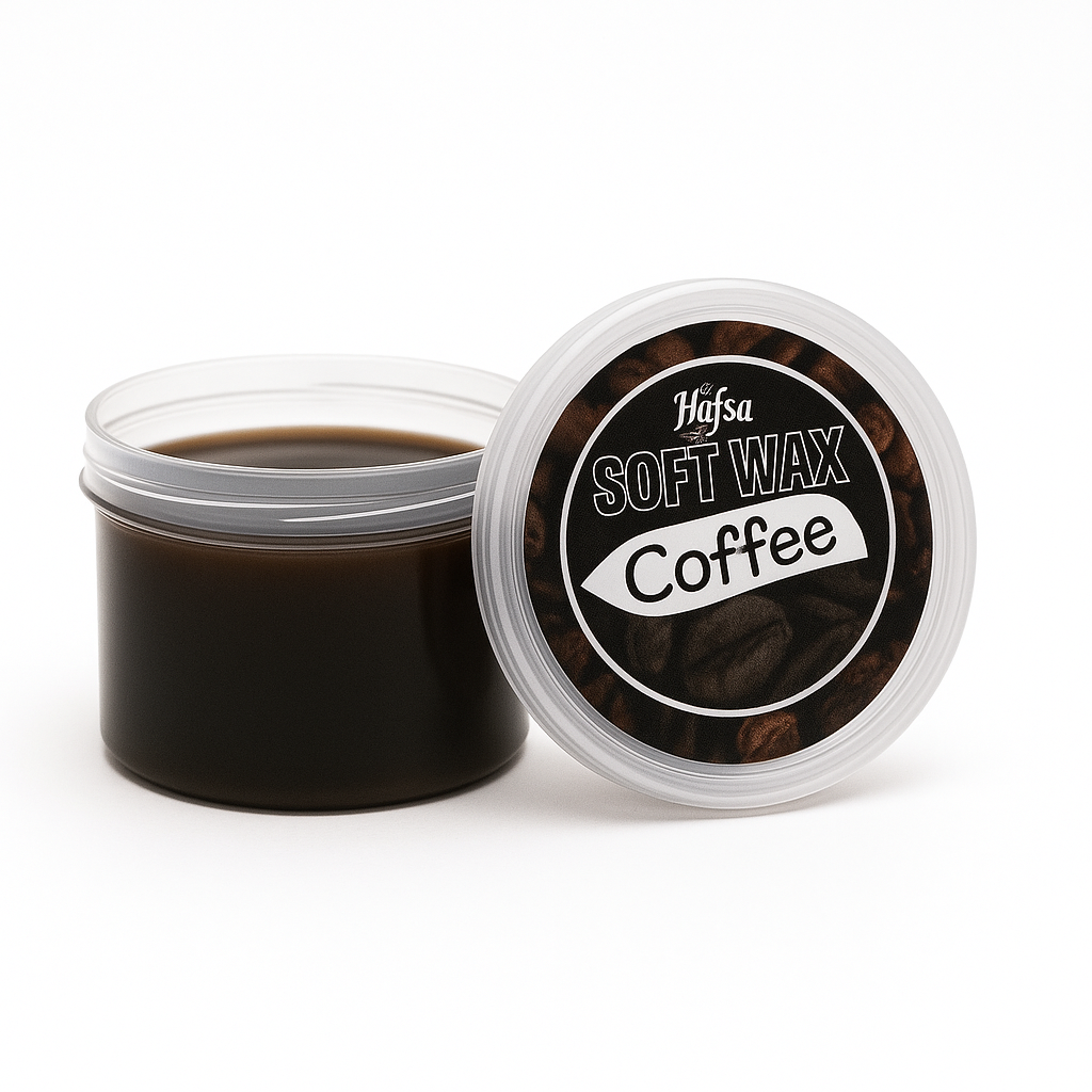 HAFSA BEAUTY SOFT WAX COFFEE 100ML