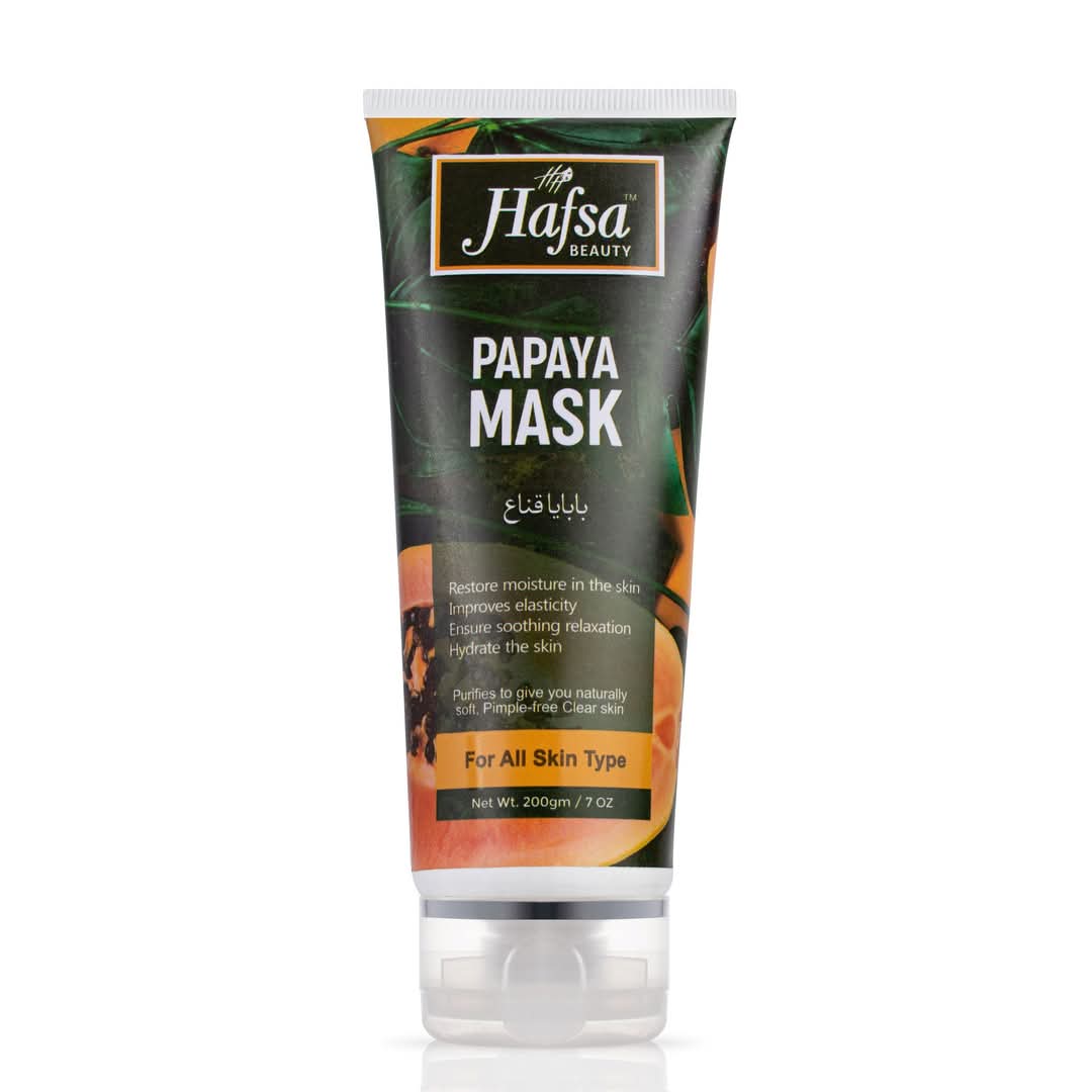 HAFSA BEAUTY FACIAL PAPAYA MASK 200ML