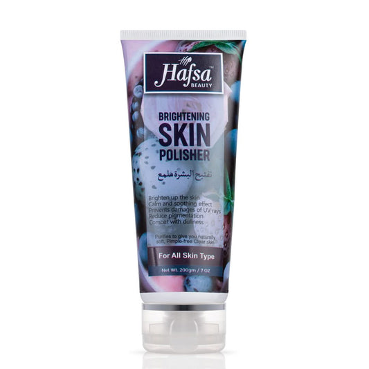 HAFSA BEAUTY BRIGHTENING SKIN POLISHER 200ML