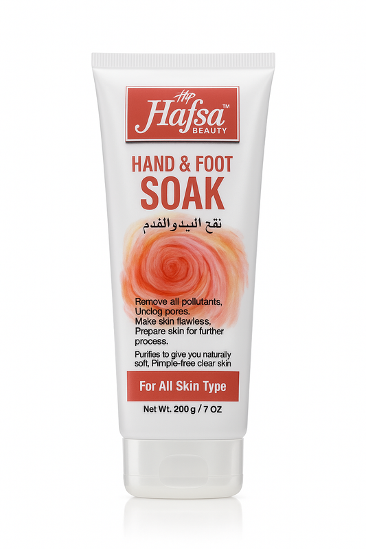 HAFSA BEAUTY HAND & FOOT SOAK 200ML