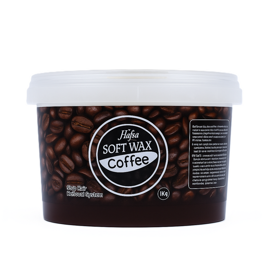 HAFSA BEAUTY SOFT WAX COFFEE 1KG