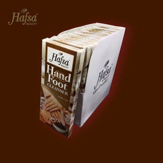 HAFSA BEAUTY HAND&FOOT CLEANSER (Pack of 6) 25GM