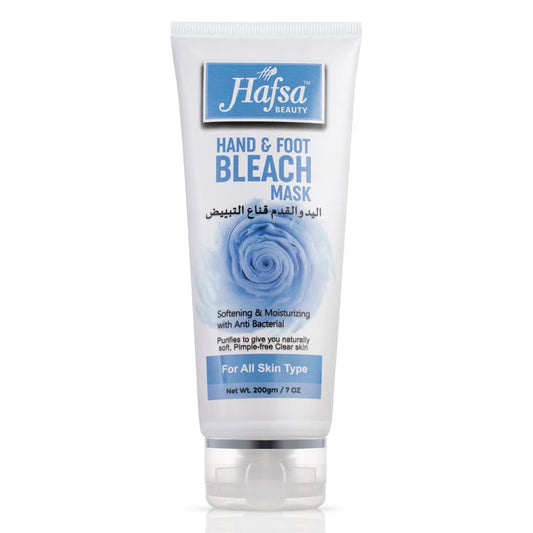 HAFSA BEAUTY HAND&FOOT BLEACH MASK 200ML