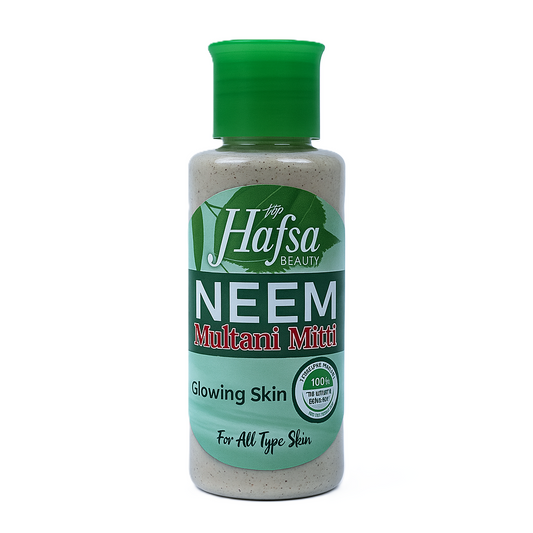 Hafsa Beauty Neem Multani Mitti 150gm