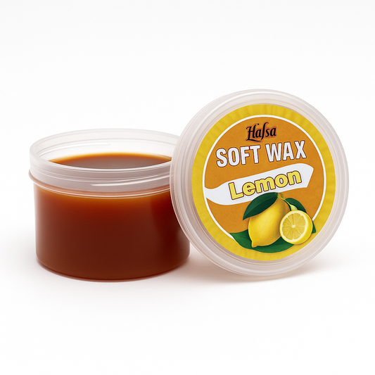 HAFSA BEAUTY SOFT WAX LEMON 100ML