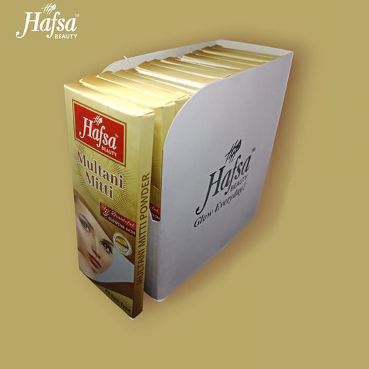 HAFSA BEAUTY COFFEE MULTANI MITTI POWDER 25GM MUD