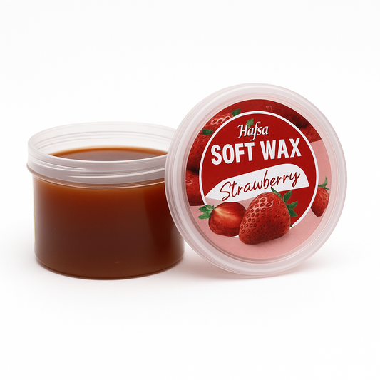 HAFSA BEAUTY SOFT WAX STRAWBERRY 100ML