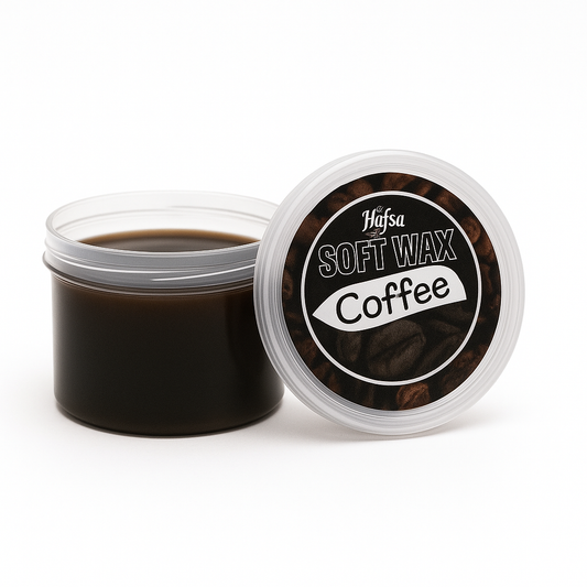 HAFSA BEAUTY SOFT WAX COFFEE 100ML