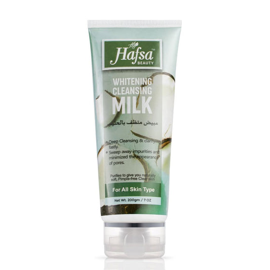 HAFSA BEAUTY WHITENING CLEANSING MILK 200ML